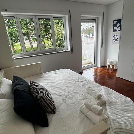 Ferienwohnung Casa Da Praca São João da Madeira Exterior foto