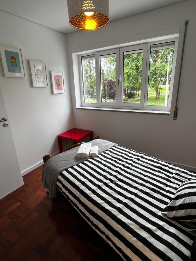 Ferienwohnung Casa Da Praca São João da Madeira Exterior foto