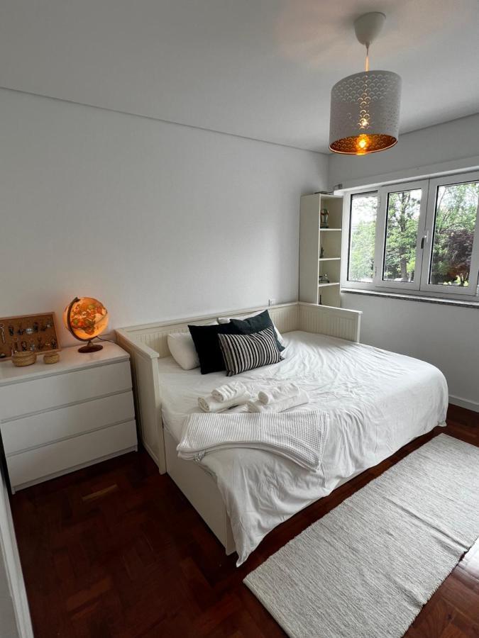 Ferienwohnung Casa Da Praca São João da Madeira Exterior foto